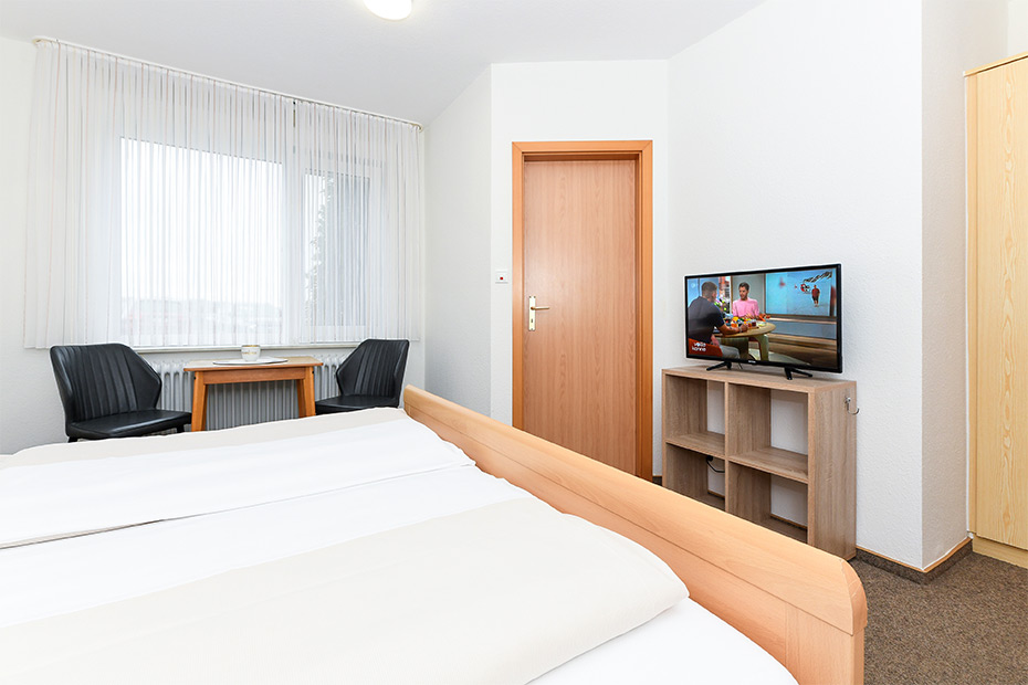 Doppelzimmer im Erdgeschoss - Beispielfoto