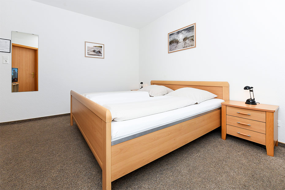 Doppelzimmer im Erdgeschoss - Beispielfoto