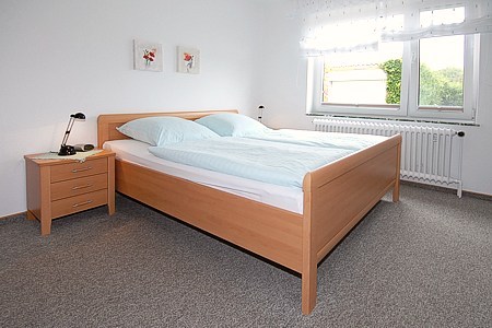 Doppelzimmer im Erdgeschoss - Beispielfoto