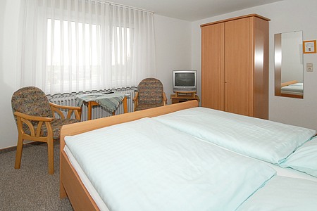 Doppelzimmer im Erdgeschoss - Beispielfoto