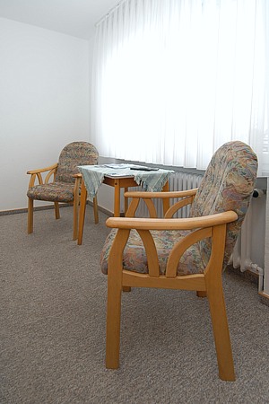 Doppelzimmer im Erdgeschoss - Beispielfoto