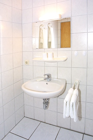 Doppelzimmer im Erdgeschoss - Beispielfoto