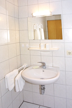 Doppelzimmer im Erdgeschoss - Beispielfoto