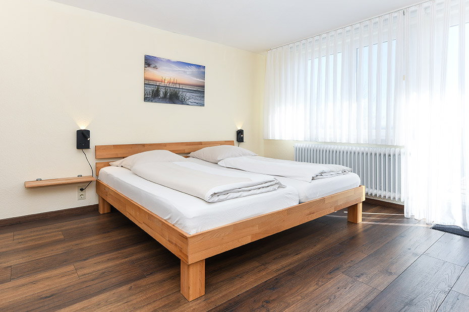 Doppelzimmer im Obergeschoss - Beispielfoto