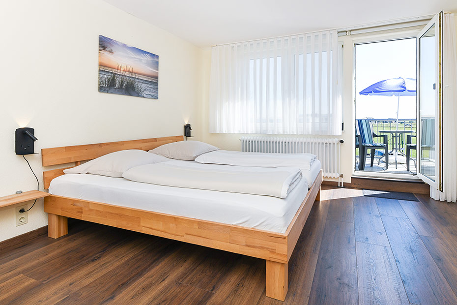 Doppelzimmer im Obergeschoss - Beispielfoto