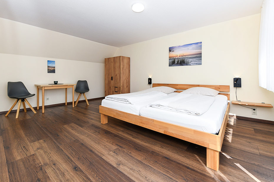 Doppelzimmer im Obergeschoss - Beispielfoto