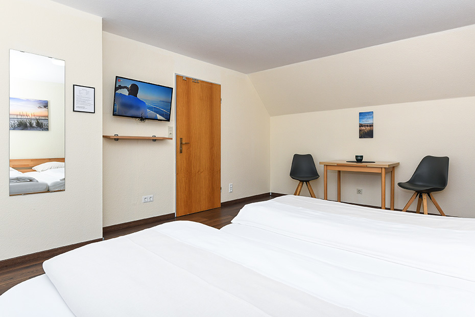 Doppelzimmer im Obergeschoss - Beispielfoto
