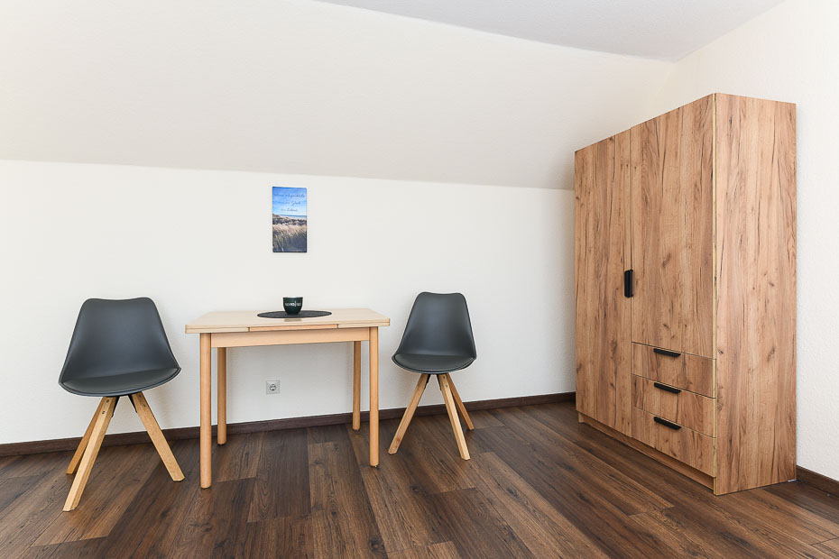 Doppelzimmer im Obergeschoss - Beispielfoto