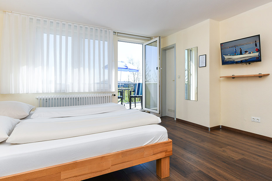 Doppelzimmer im Obergeschoss - Beispielfoto