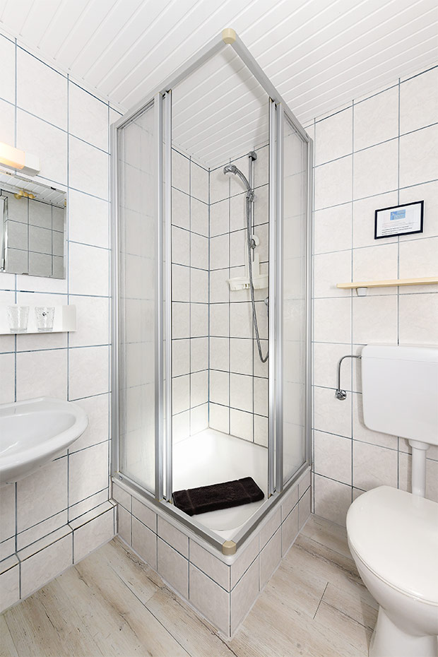 Doppelzimmer im Obergeschoss - Beispielfoto