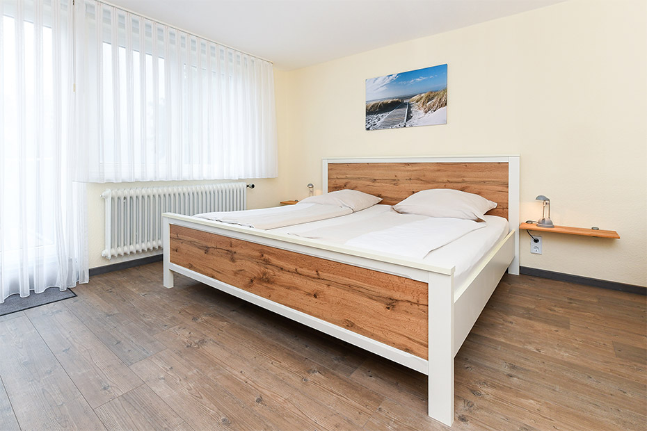 Doppelzimmer im Obergeschoss - Beispielfoto