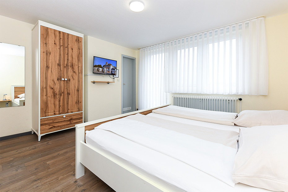 Doppelzimmer im Obergeschoss - Beispielfoto