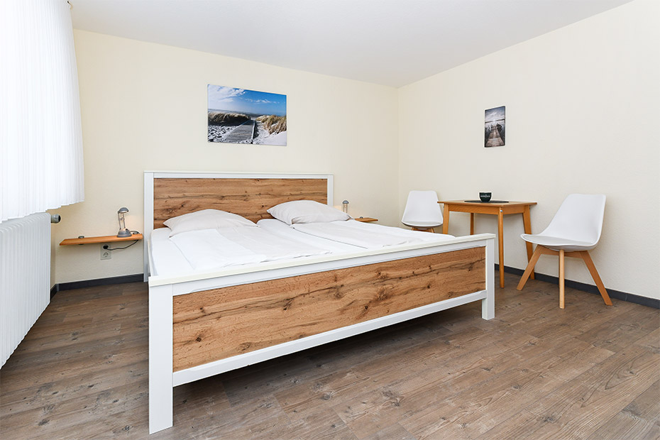 Doppelzimmer im Obergeschoss - Beispielfoto