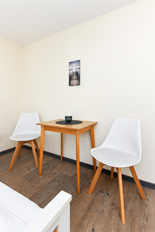 Doppelzimmer im Obergeschoss - Beispielfoto