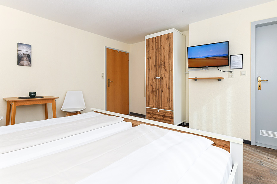 Doppelzimmer im Obergeschoss - Beispielfoto