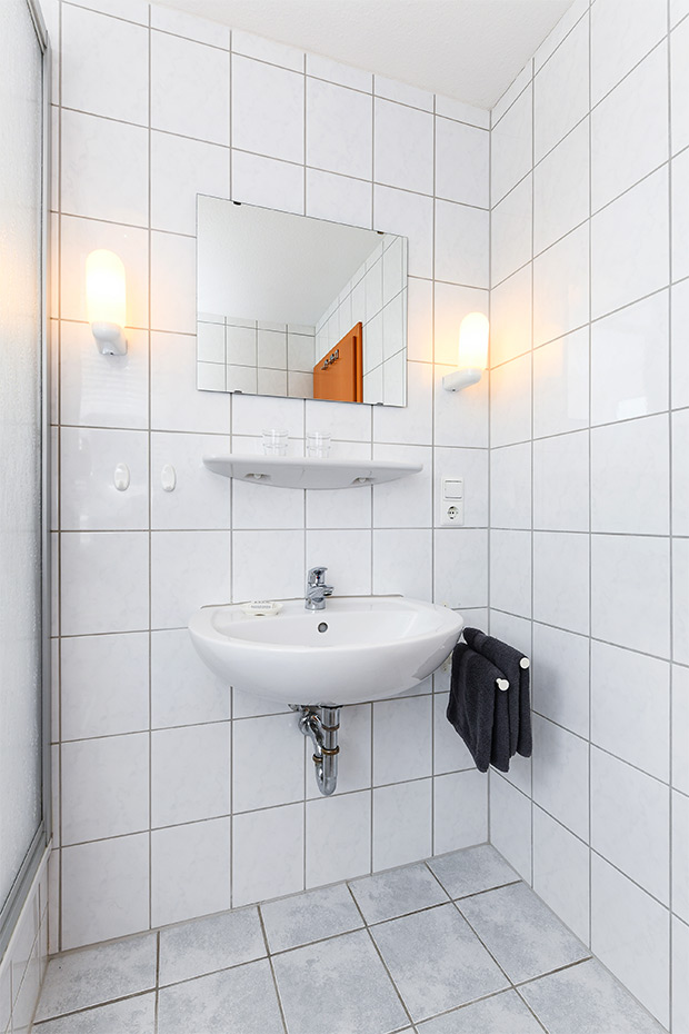 Doppelzimmer im Obergeschoss - Beispielfoto