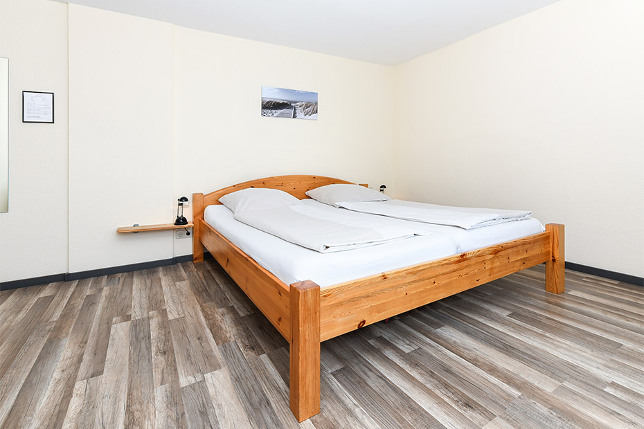 Doppelzimmer im Obergeschoss - Beispielfoto
