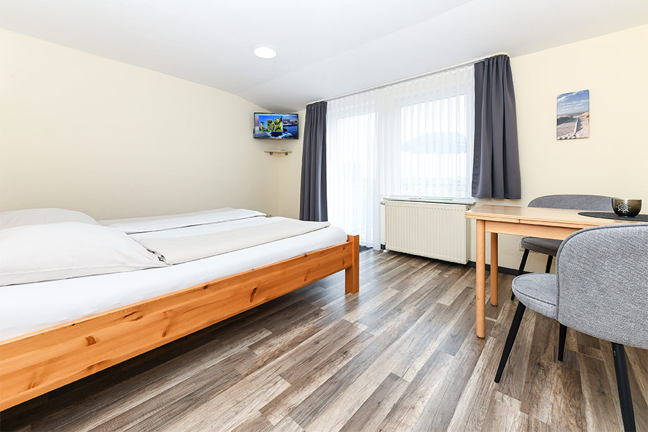 Doppelzimmer im Obergeschoss - Beispielfoto
