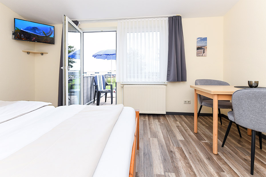 Doppelzimmer im Obergeschoss - Beispielfoto