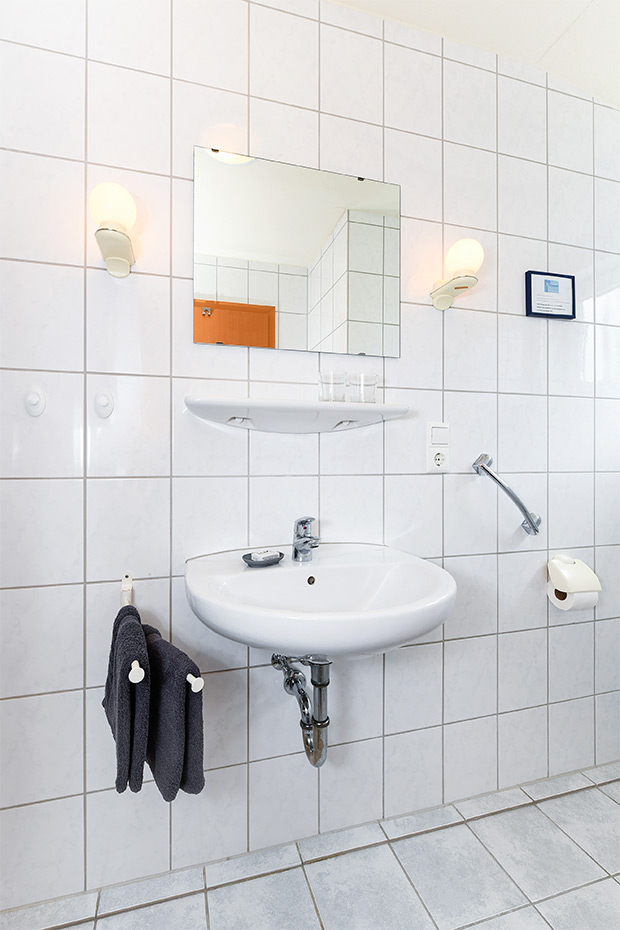 Doppelzimmer im Obergeschoss - Beispielfoto