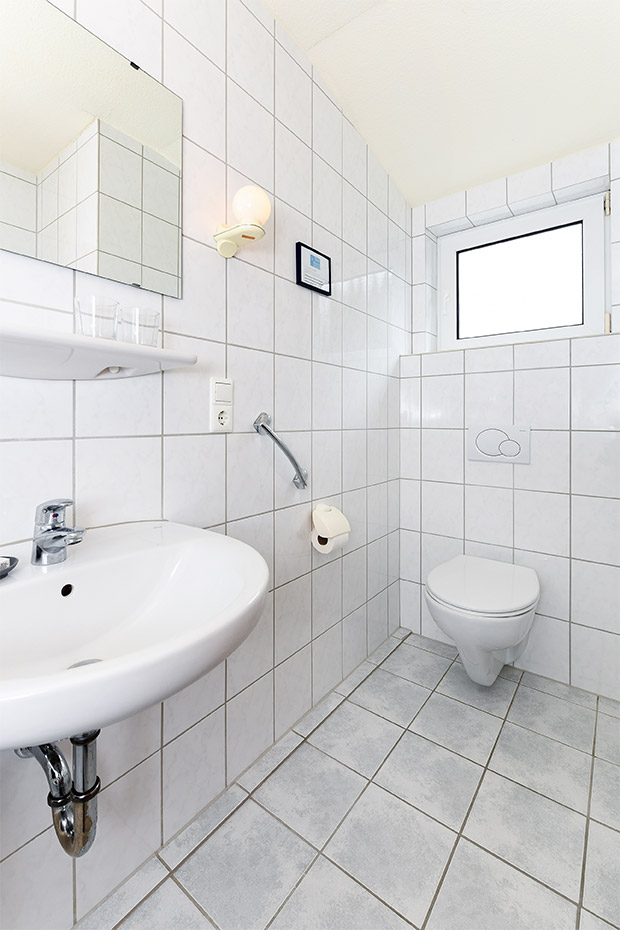 Doppelzimmer im Obergeschoss - Beispielfoto
