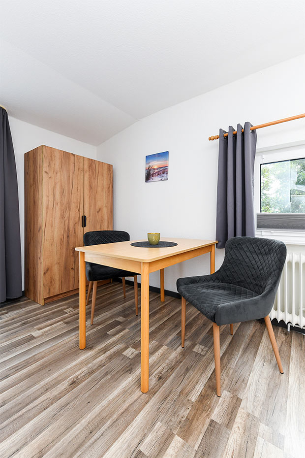 Doppelzimmer im Obergeschoss - Beispielfoto
