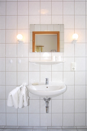 Doppelzimmer im Obergeschoss - Beispielfoto