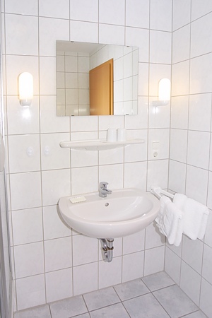 Doppelzimmer im Obergeschoss - Beispielfoto