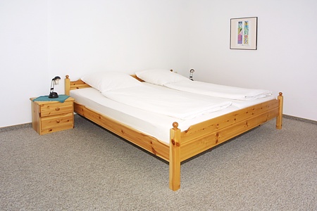 Doppelzimmer im Obergeschoss - Beispielfoto