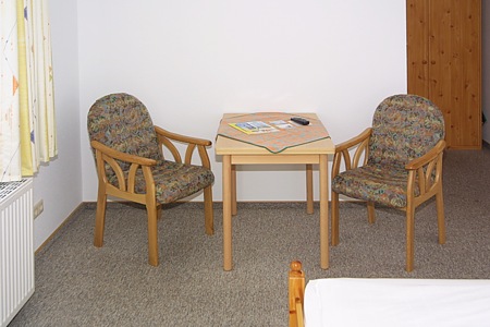 Doppelzimmer im Obergeschoss - Beispielfoto