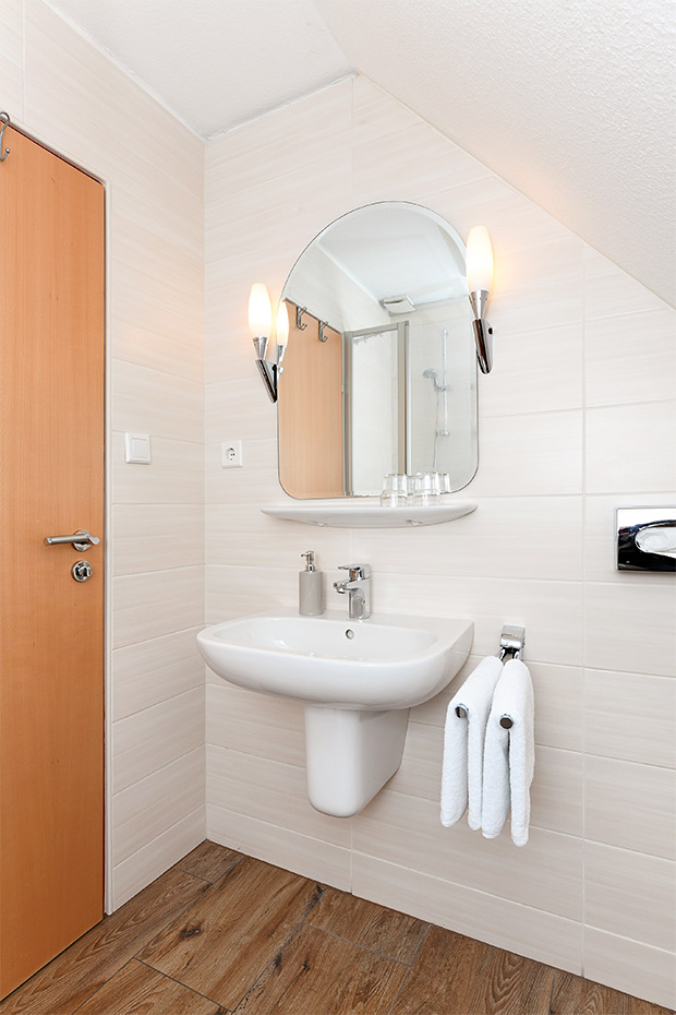 Apartment „Amrum“ - Badezimmer