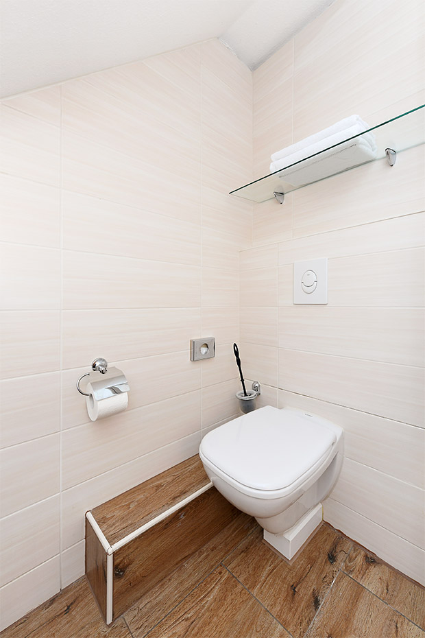 Apartment „Amrum“ - Badezimmer