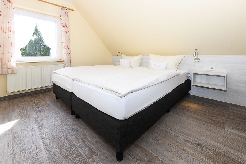 Apartment „Amrum“ - Schlafzimmer