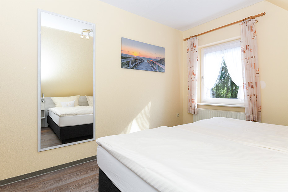 Apartment „Amrum“ - Schlafzimmer