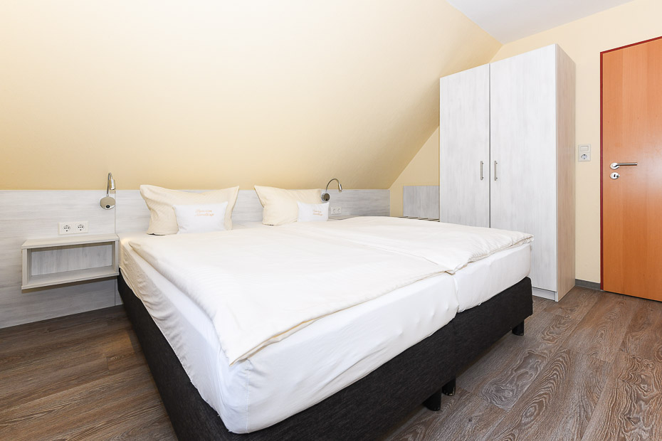 Apartment „Amrum“ - Schlafzimmer