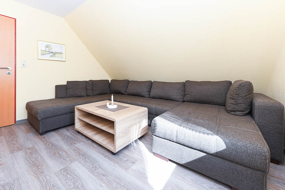 Apartment „Amrum“ - Wohnzimmer