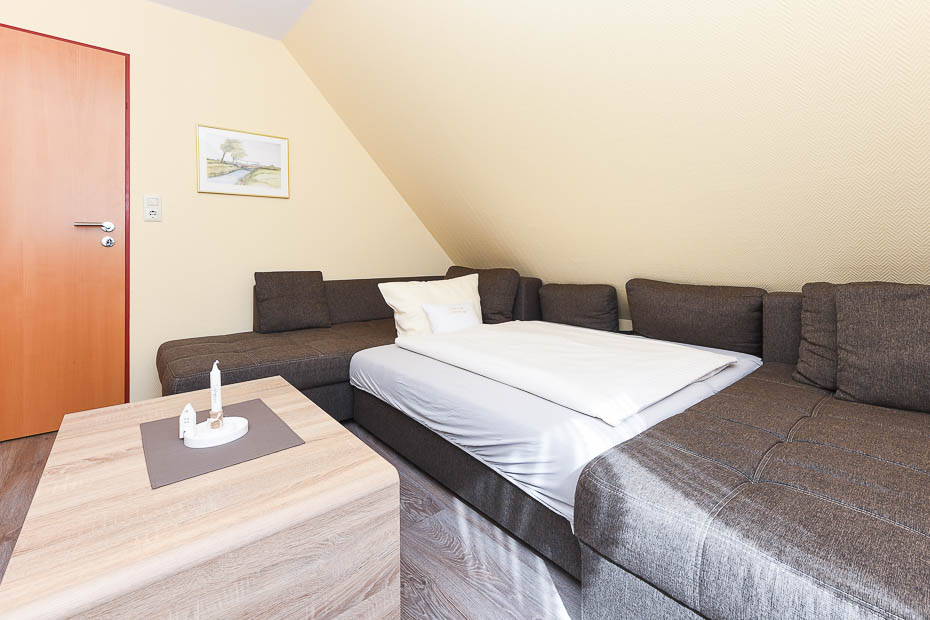 Apartment „Amrum“ - Wohnzimmer