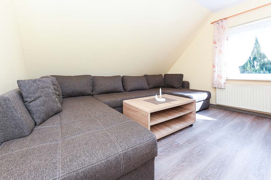 Apartment „Amrum“ - Wohnzimmer