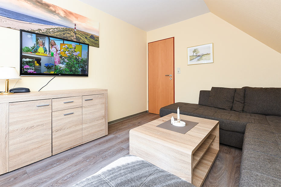 Apartment „Amrum“ - Wohnzimmer