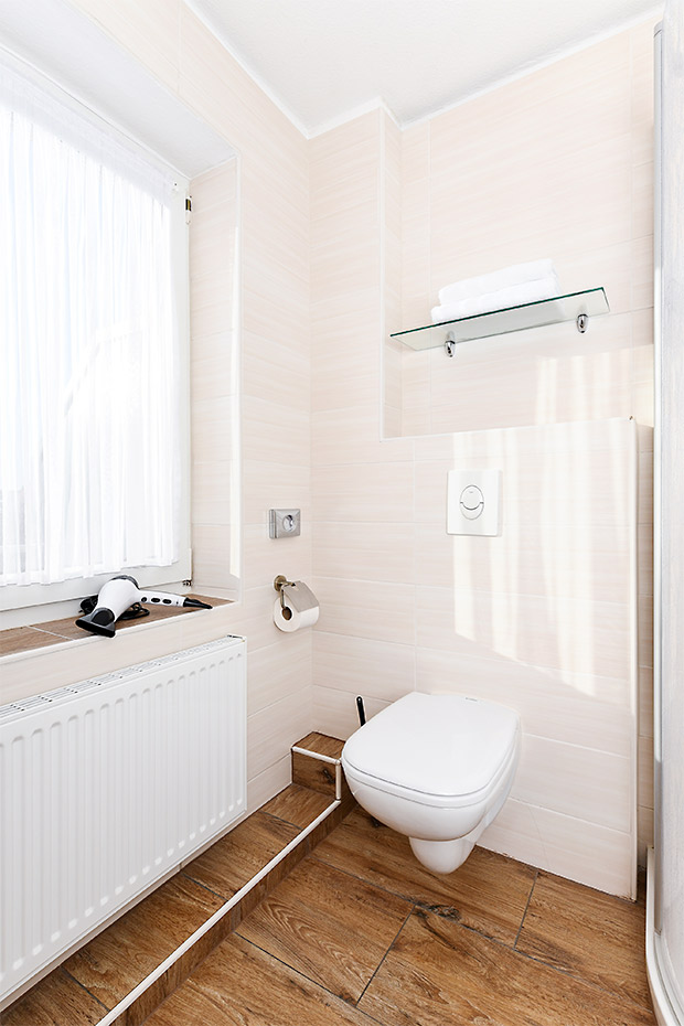 Doppelzimmer „Baltrum“ - Badezimmer