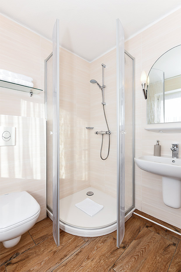 Doppelzimmer „Baltrum“ - Badezimmer