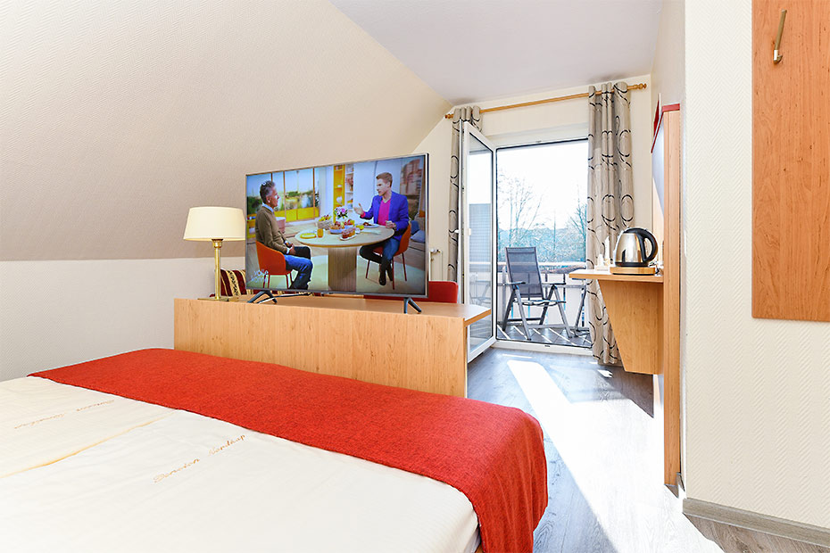 Doppelzimmer „Baltrum“ - Beispielfoto