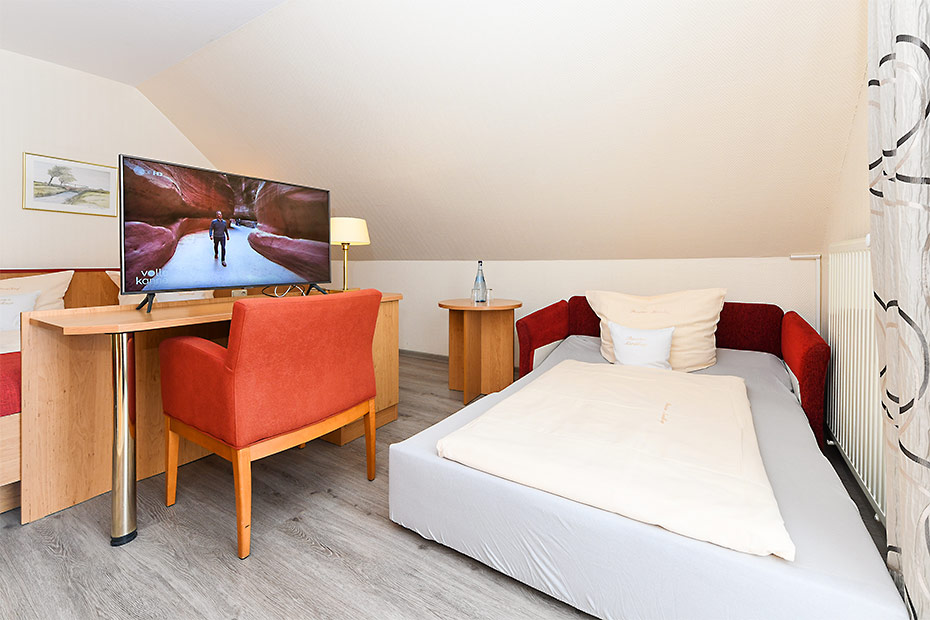 Doppelzimmer „Baltrum“ - Beispielfoto