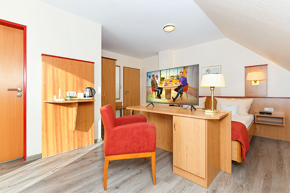 Doppelzimmer „Baltrum“ - Beispielfoto