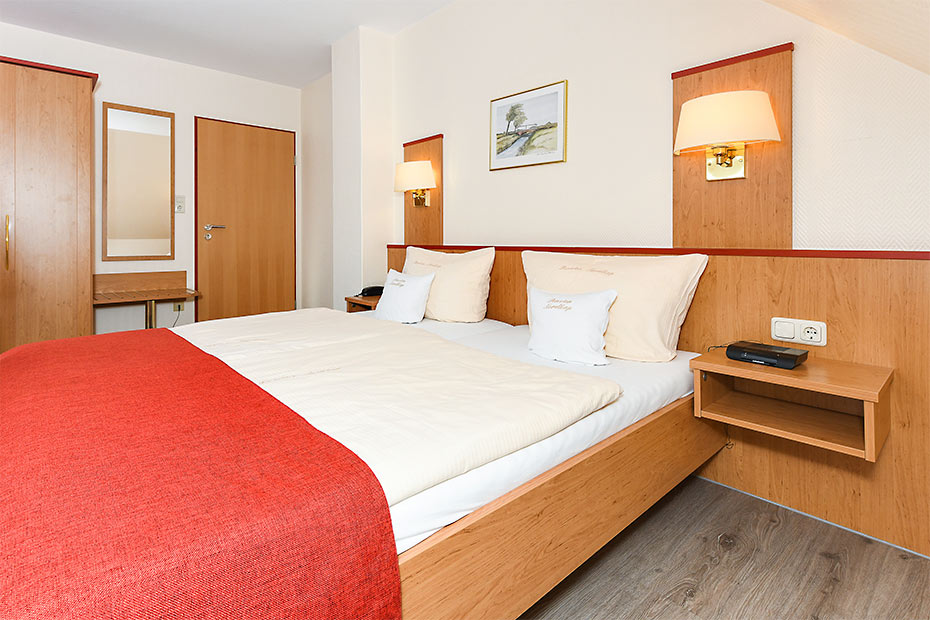 Doppelzimmer „Baltrum“ - Beispielfoto