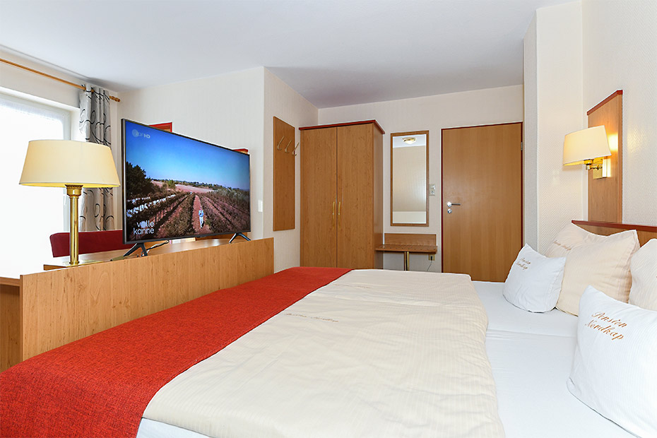 Doppelzimmer „Baltrum“ - Beispielfoto