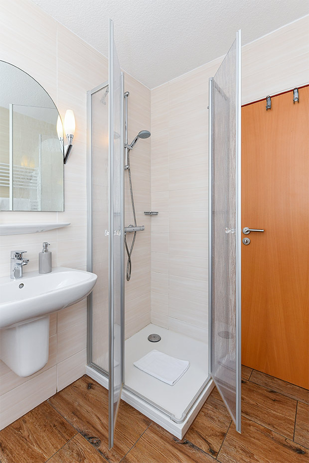 Doppelzimmer „Borkum“ - Badezimmer