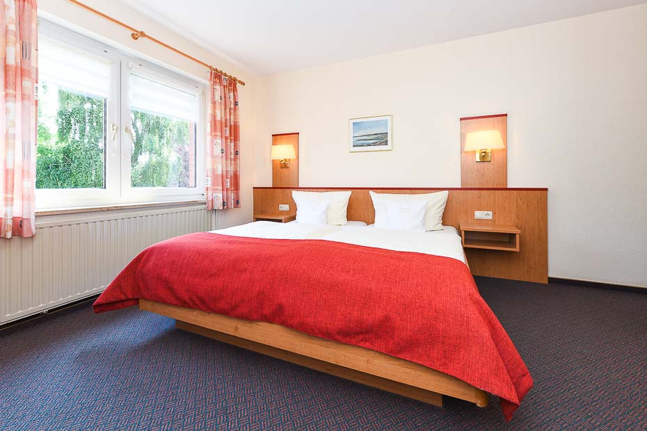 Doppelzimmer „Borkum“ - Beispielfoto
