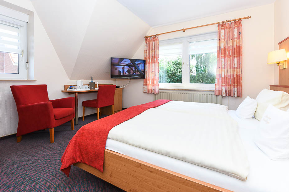 Doppelzimmer „Borkum“ - Beispielfoto