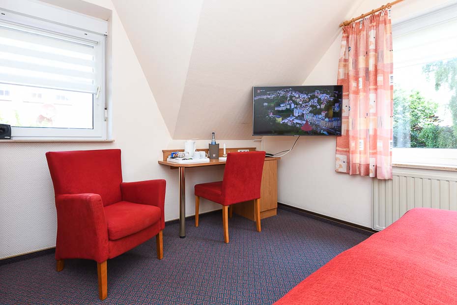 Doppelzimmer „Borkum“ - Beispielfoto